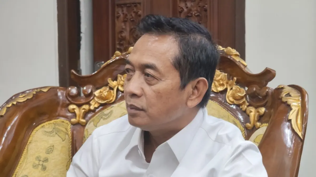 Wakil Bupati Batang Suyono.