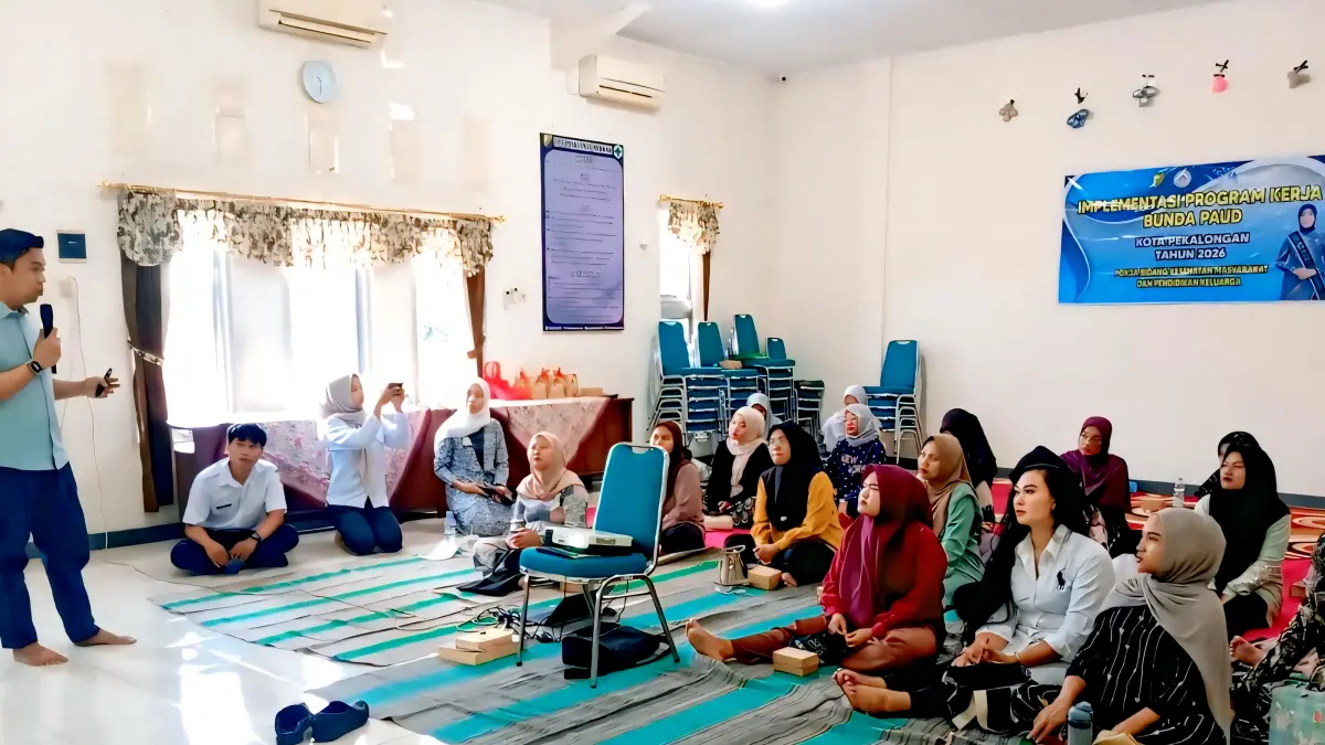 IST
SOSIALISASI - Beberapa ibu hamil di Kota Pekalongan saat mengikuti sosialisasi kesehatan ibu dan anak sejak dini di Puskesmas Medono, Rabu (6/5/2026).