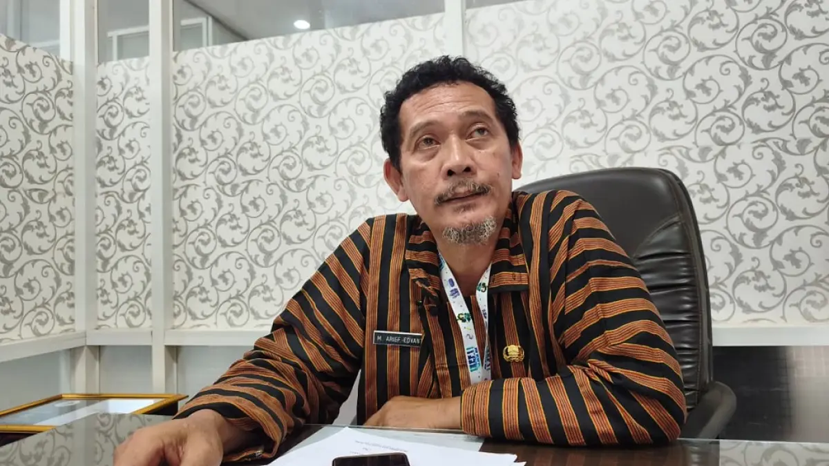 Kabid Peternakan Dispaperta Batang M. Arief Edyanto