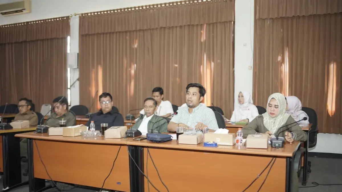 Ketua Komisi I DPRD Batang sekaligus Ketua Fraksi PKB, Kukuh Fajar Rhomadhon,
