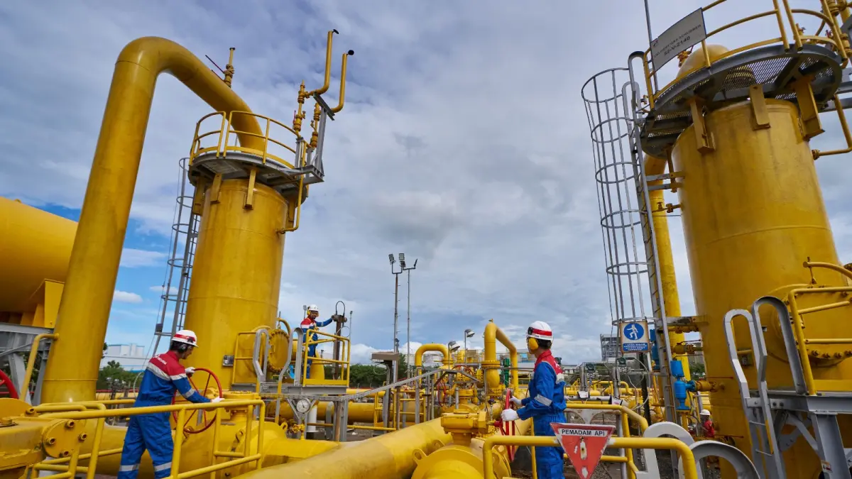 ULANG TAHUN : PT PGN (Persero) Tbk selaku Subholding Gas Pertamina memperkuat perannya sebagai tulang punggung infrastruktur gas bumi nasional. (DOK. HUMAS PGN) 
