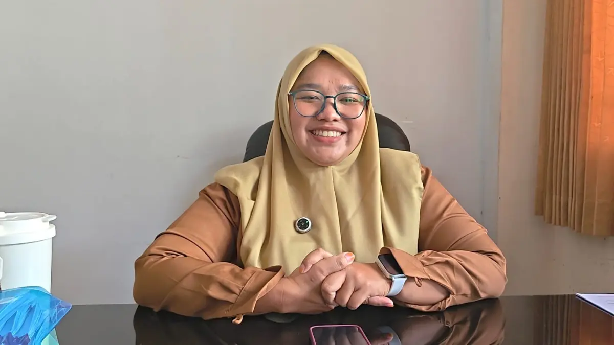 Kepala Bidang Rehabilitasi Sosial Dinas Sosial (Dinsos) Kabupaten Pekalongan Moureta Vitria Loreent
