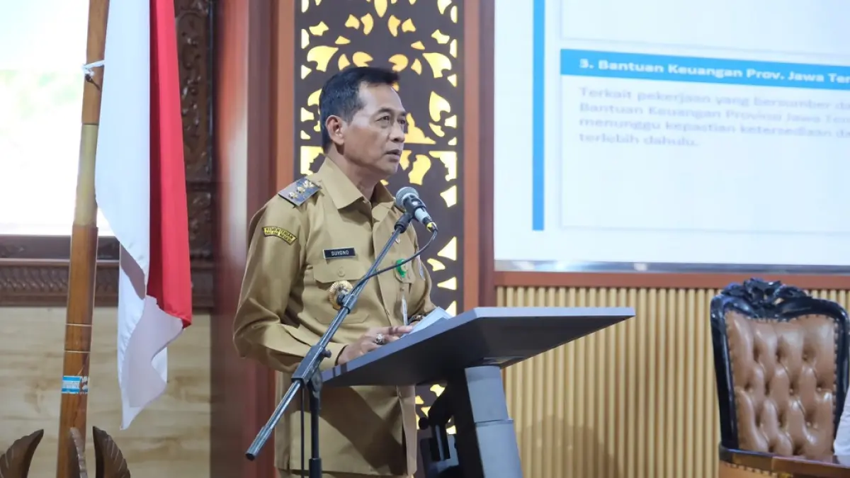 Wakil Bupati Batang Suyono&nbsp;