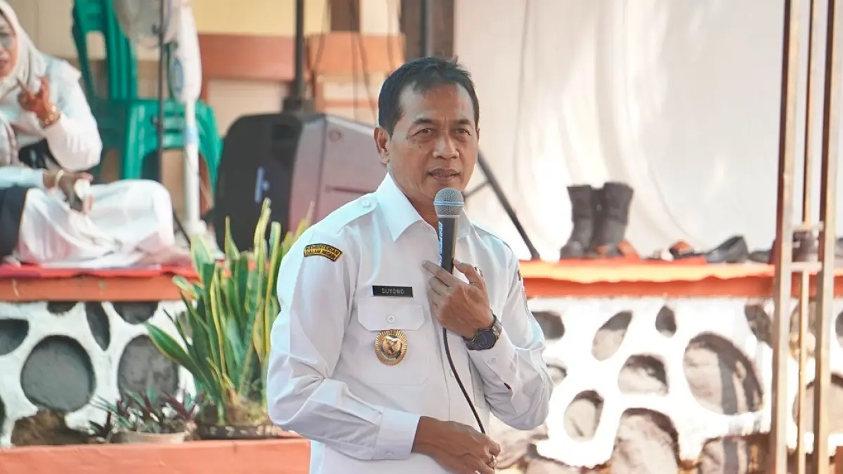 Wakil Bupati Batang Suyono