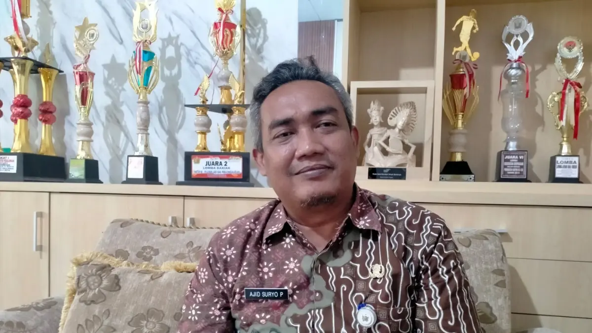 Kepala BKPSDM Kabupaten Pekalongan Ajid Suryo Pratondo.