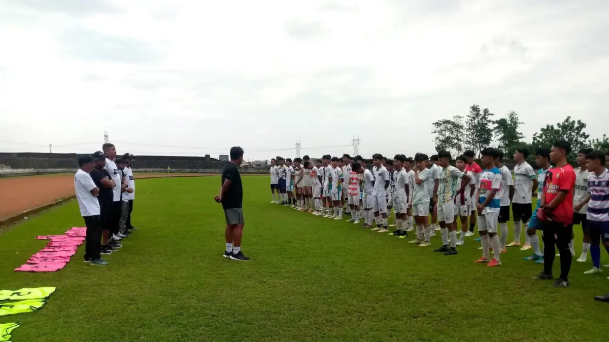 SELEKSI PEMAIN: PSSI Kabupaten Pekalongan bersiap melakukan seleksi pemain untuk menghadapi Piala Soeratin 2026. 