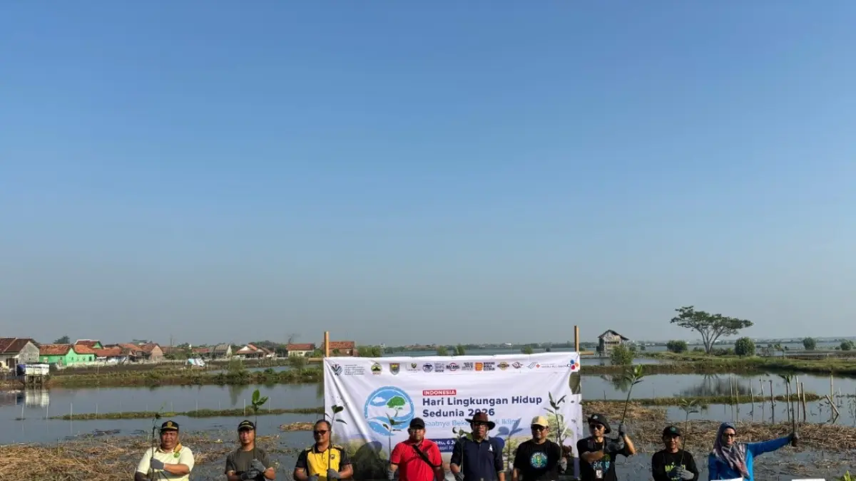 PLTU Batang Siapkan 30.000 Bibit Mangrove Dukung Hari Lingkungan Hidup Sedunia 2026 di Batang