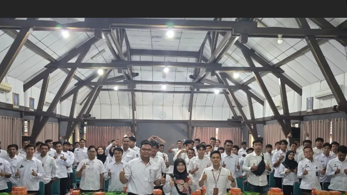 Sosialisasi perlindungan JKN bagi tenaga relawan SPPG di Kabupaten Pemalang, Senin 8 Juni 2026