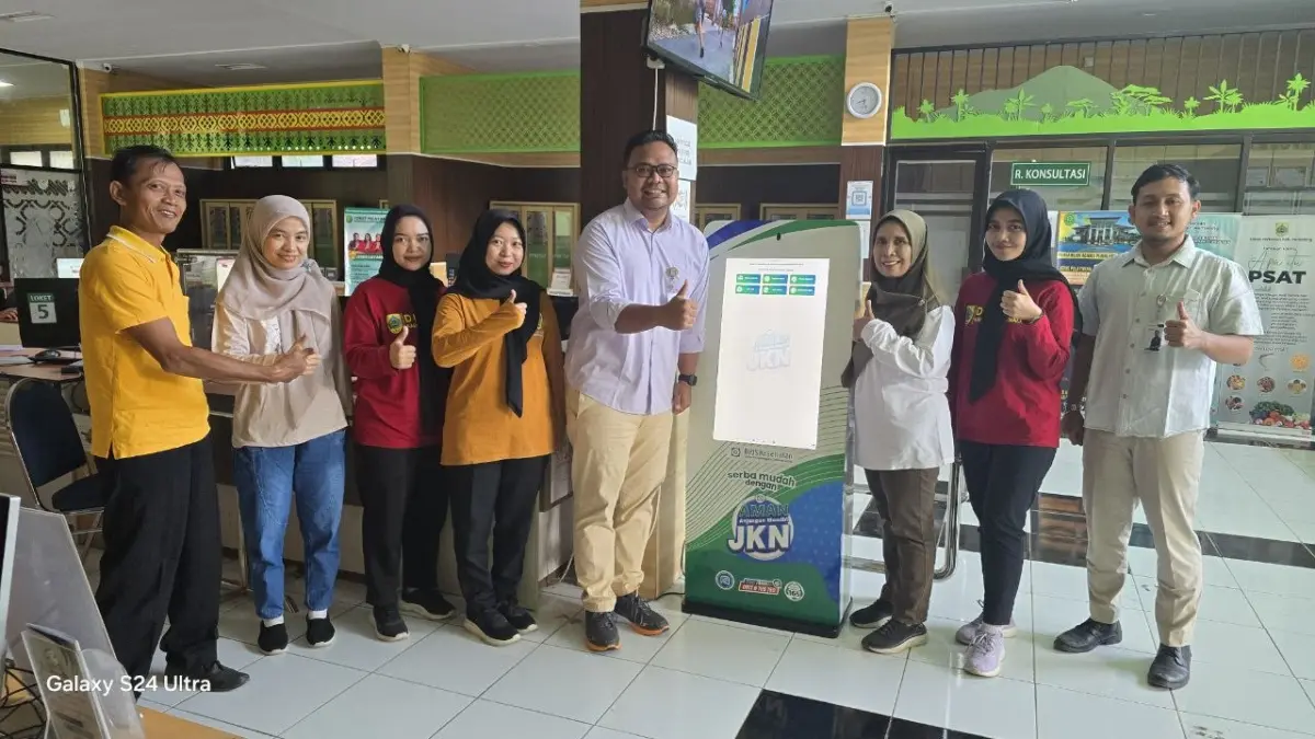 Anjungan Mandiri (AMAN) JKN di Mal Pelayanan Publik (MPP) Kabupaten Pemalang