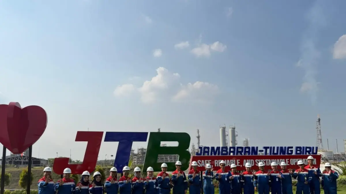 JAGA KETAHANAN : PT Perusahaan Gas Negara (Persero) Tbk Sales Operation Region III (PGN SOR III) melaksanakan kunjungan kerja ke PT Pertamina EP Cepu (PEPC) Zona 12, operator Lapangan Gas Jambaran Tiung Biru (JTB), pada Rabu 10 Juni 2026.