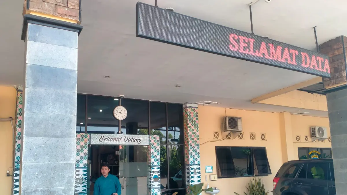 Mapolres Pekalongan Kota.