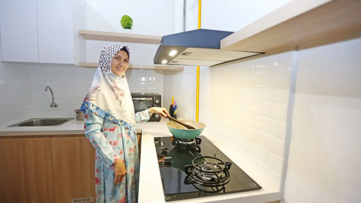 SOSIALISASI GAS BUMI : PT PGN (Persero) Tbk kembali menghadirkan Program Bedah Dapur GasKita 2026 sebagai bentuk apresiasi kepada masyarakat yang memilih menggunakan gas bumi untuk kebutuhan rumah tangga. 