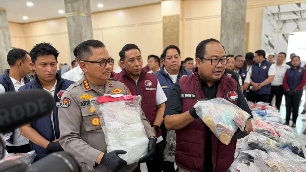 Direktorat Reserse Narkoba (Ditresnarkoba) Polda Jawa Tengah bersama jajaran Polres berhasil mengungkap 1.201 kasus penyalahgunaan dan peredaran narkotika sepanjang Januari hingga Juni 2026.