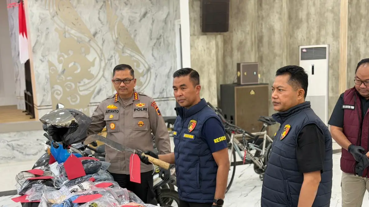 Polda Jawa Tengah bersama jajaran Polres berhasil mengungkap 75 kasus tindak pidana 3C (curat, curas, dan curanmor) sepanjang Juni 2026.