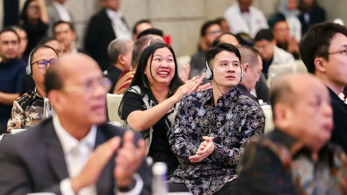 Business Dinner bersama investor penanaman modal asing (PMA), penanaman modal dalam negeri (PMDN), pengelola kawasan industri, serta pemangku kepentingan ekonomi di Hotel Padma Semarang, Selasa (30/6/2026) malam.