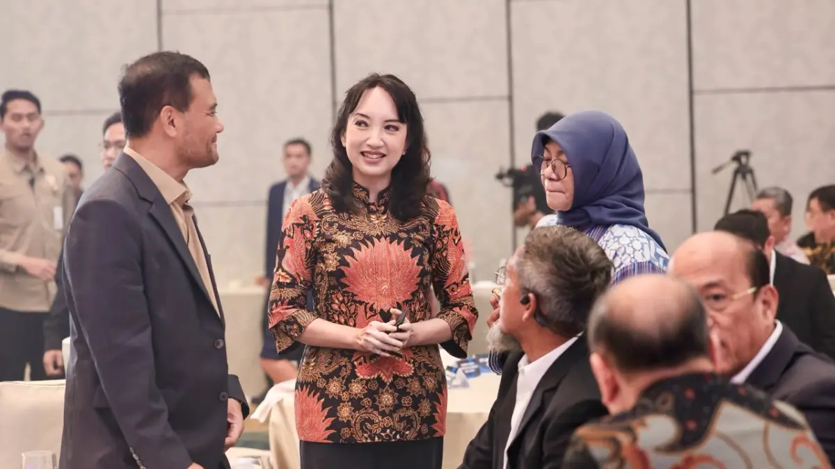 Business Dinner Gubernur Jawa Tengah bersama stakeholder perekonomian se-Jawa Tengah di Hotel Padma Semarang, Selasa (30/6/2026). 