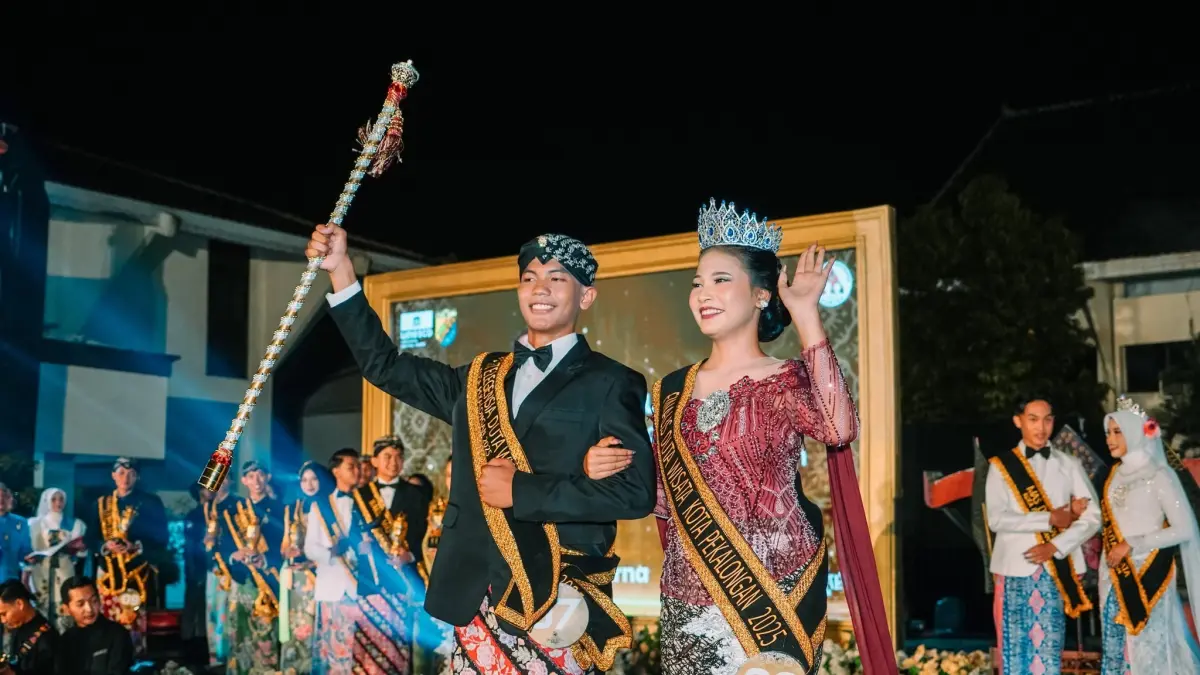 IST
PEMENANG - Pemenang Duwis Kota Pekalongan 2025, tahun 2026 ini Pemkot meniadakan gelaran acara ini karena ada efisiensi anggaran.