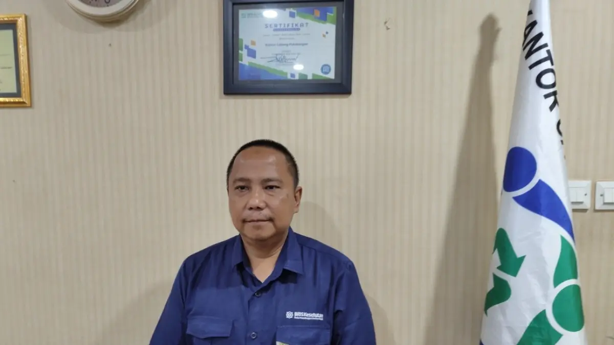 Kepala BPJS Kesehatan Cabang Pekalongan, M. Idar Aries Munandar