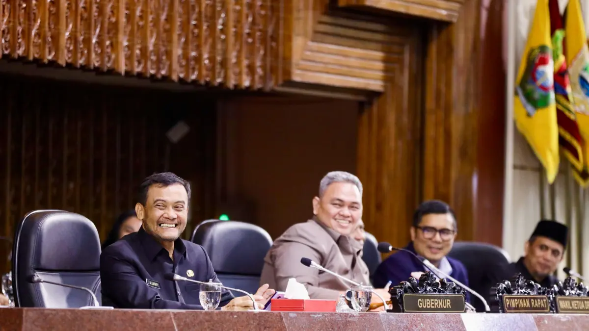 Pemerintah provinsi masih menunggu hasil akhir pembahasan Raperda Perlindungan Pekerja Informal di DPRD (ist)