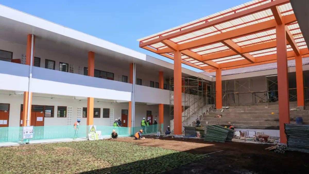 Persiapan operasional Sekolah Rakyat Permanen di Kabupaten Sukoharjo Jawa Tengah terus dimatangkan. 