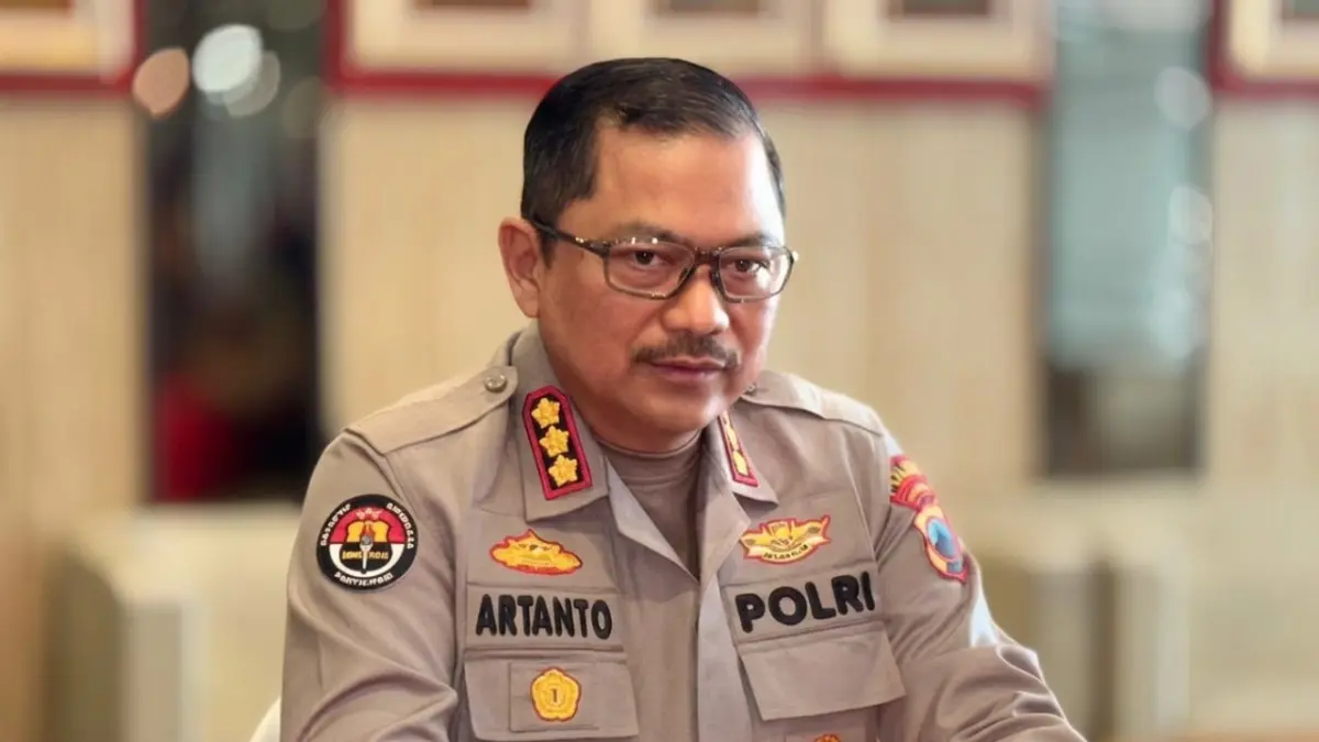 Kabid Humas Polda Jawa Tengah, Kombes Pol. Artanto