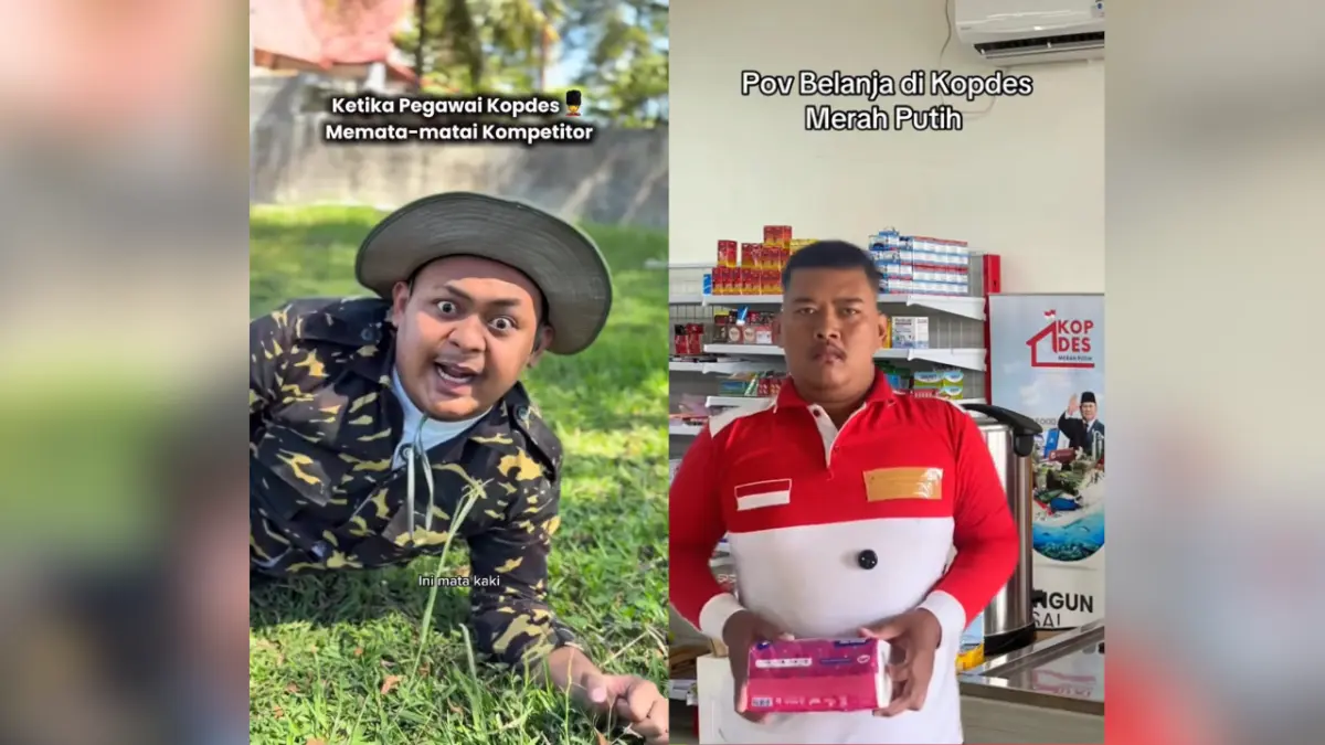 LUCU : Konten kreator Gilang Herlambang dan algilangi  mengemas isu yang awalnya dianggap kaku dan formal menjadi konsumsi publik yang sangat segar. 