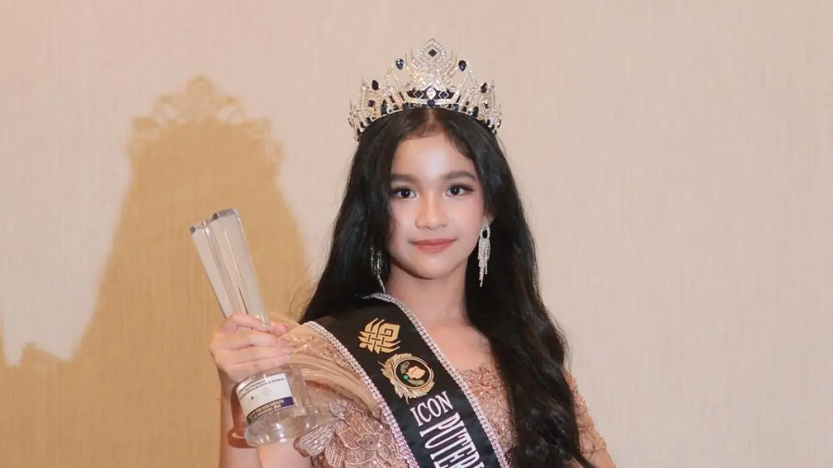 Zia Almahyra Ervoni (10), sukses mengharumkan nama Jawa Tengah setelah tampil pada ajang Pemilihan Putera Puteri Kebudayaan Cilik dan Remaja (PPKI) Indonesia 2026.