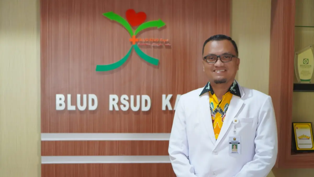Direktur RSUD Kajen dr. Imam Prasetyo