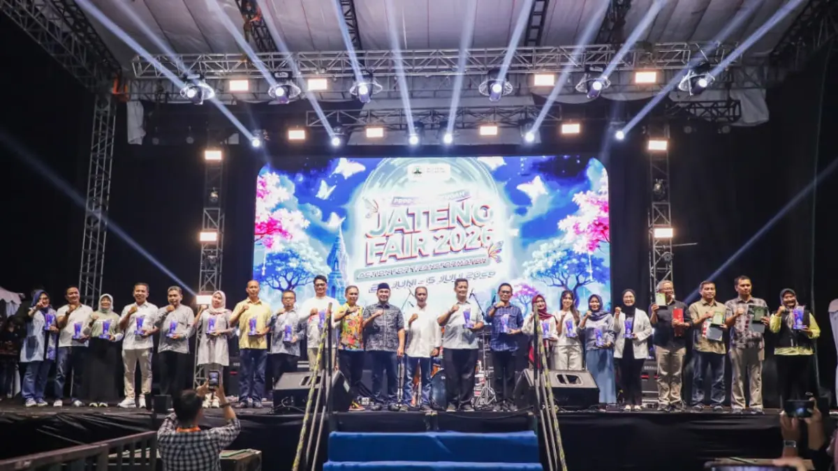 JATENGFAIR : Transaksi Rp 5 Miliar, Jateng Fair 2026 Ditutup, Dikunjungi Lebih 125 Ribu Orang. (ist)