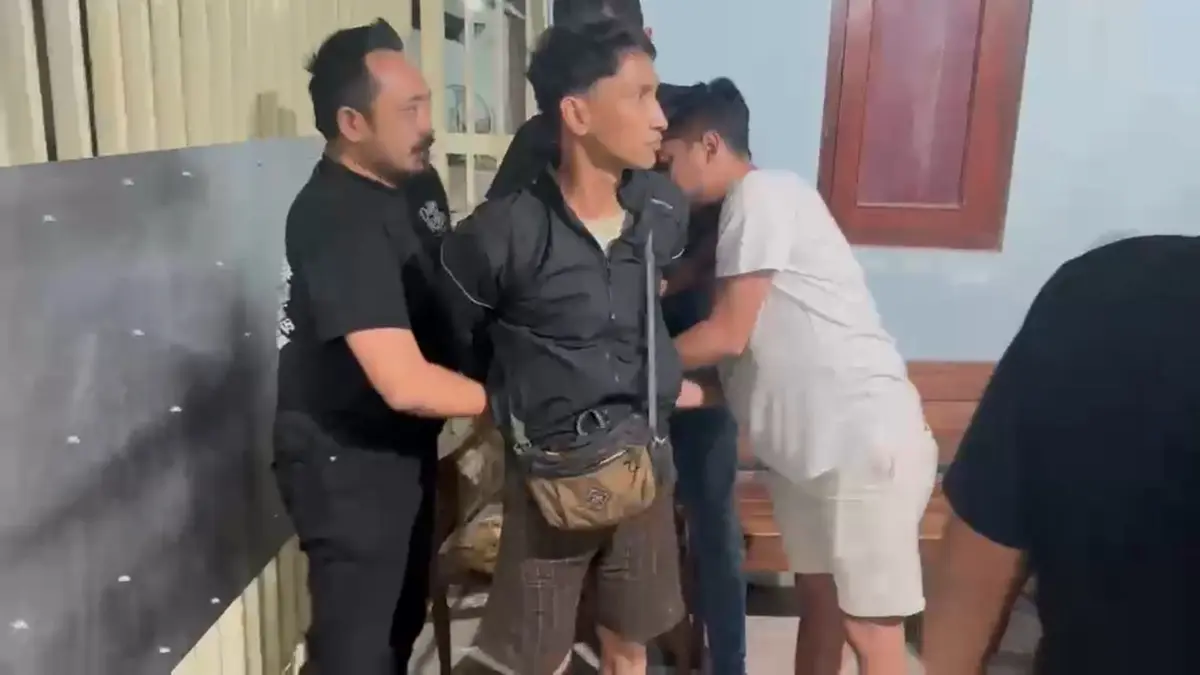 TANGKAP : Polrestabes Semarang Ungkap Kasus Pencurian Barang Milik Pelanggan di Stasiun Semarang Tawang. (ist)