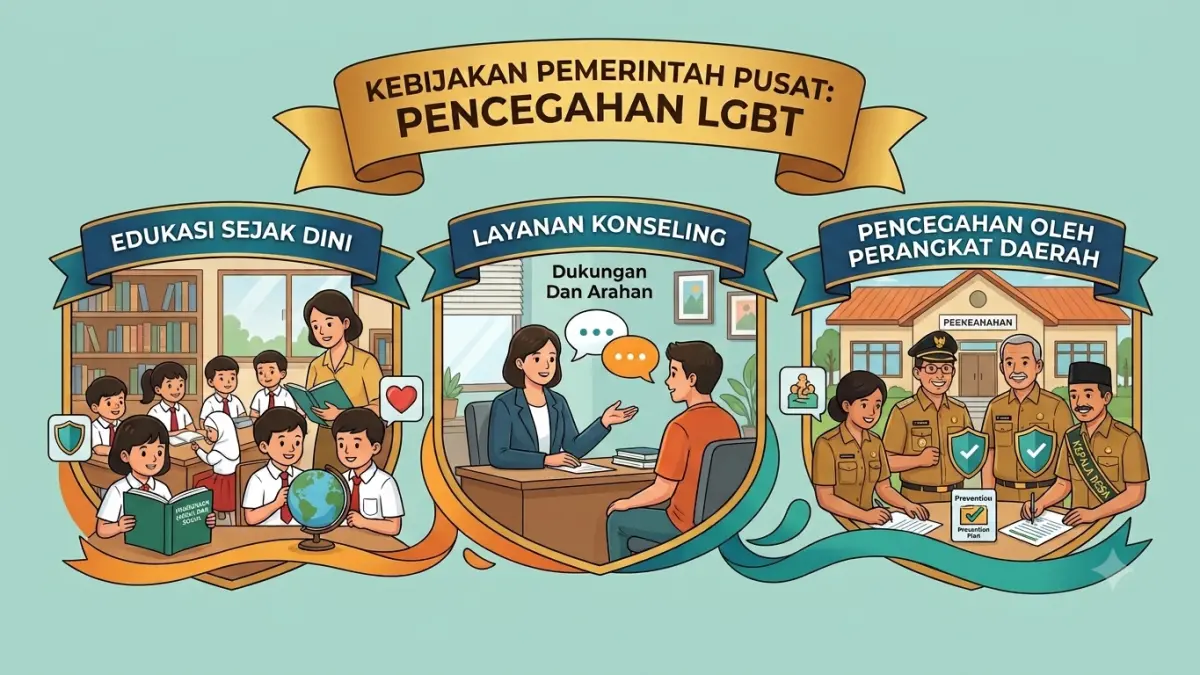 Pencegahan Lesbian, Gay, Biseksual, dan Transgender (LGBT) di wilayah Jawa Tengah 