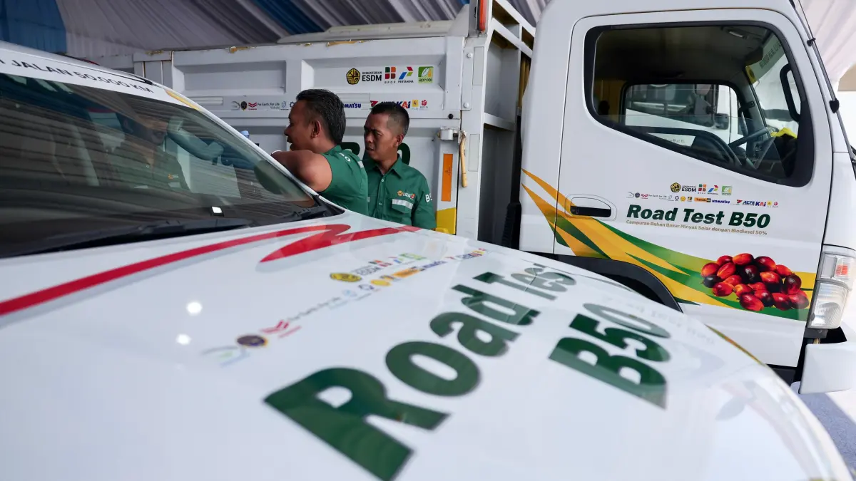BIODISEL: B50 diproyeksikan mampu menghemat devisa negara hingga Rp 170 triliun (IST)
