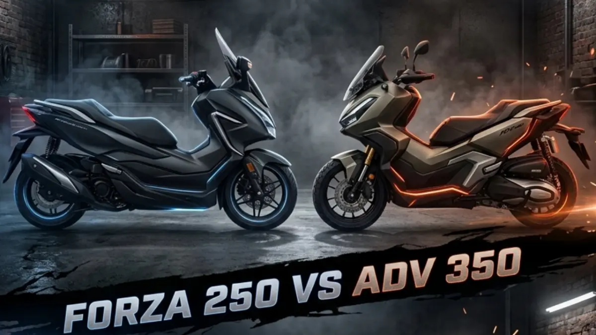 Forza 250 vs adv 350