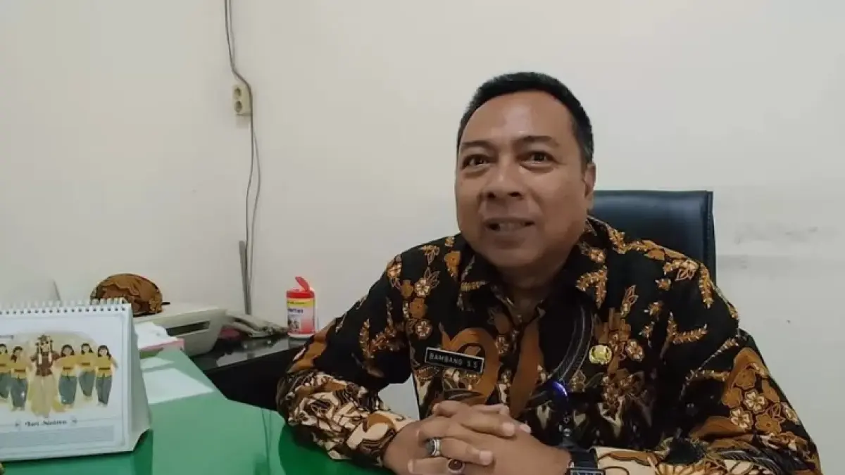 Kepala Disdikbud Batang, Bambang Suryantoro Sudibyo.