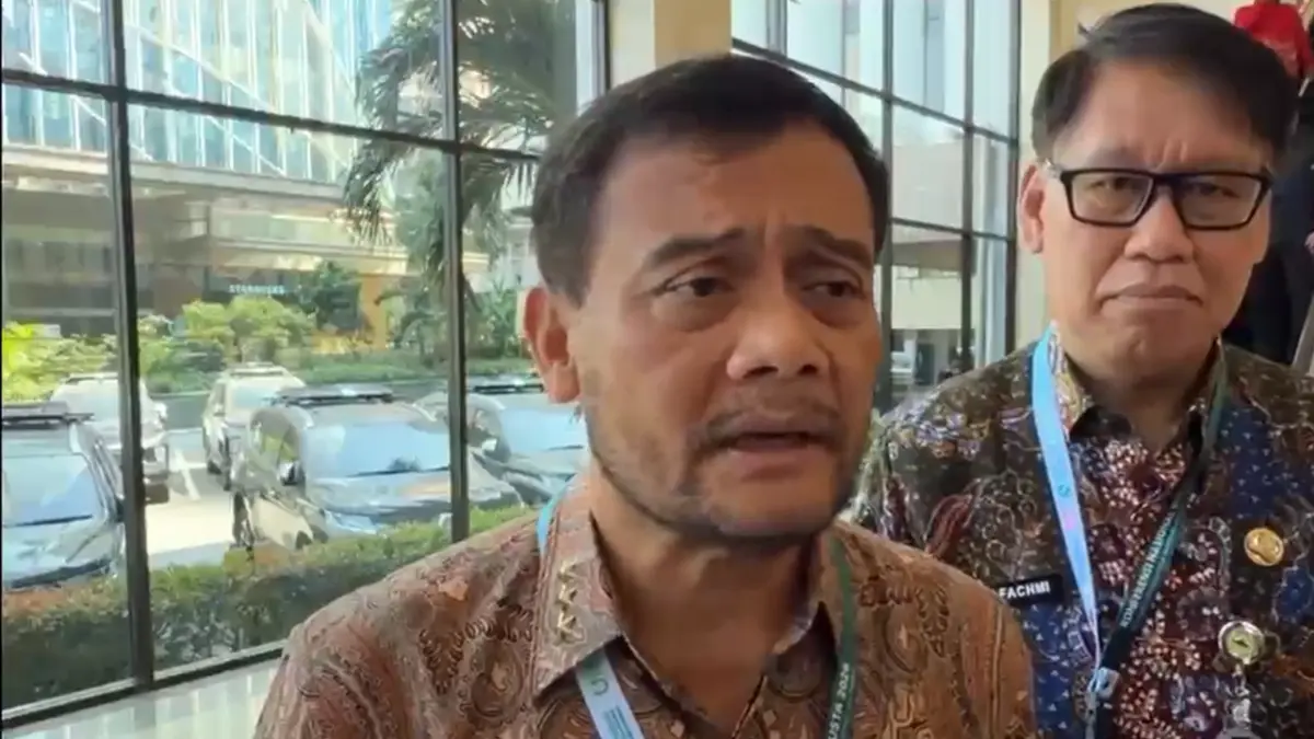 Gubernur Jateng Ahmad Luthfi