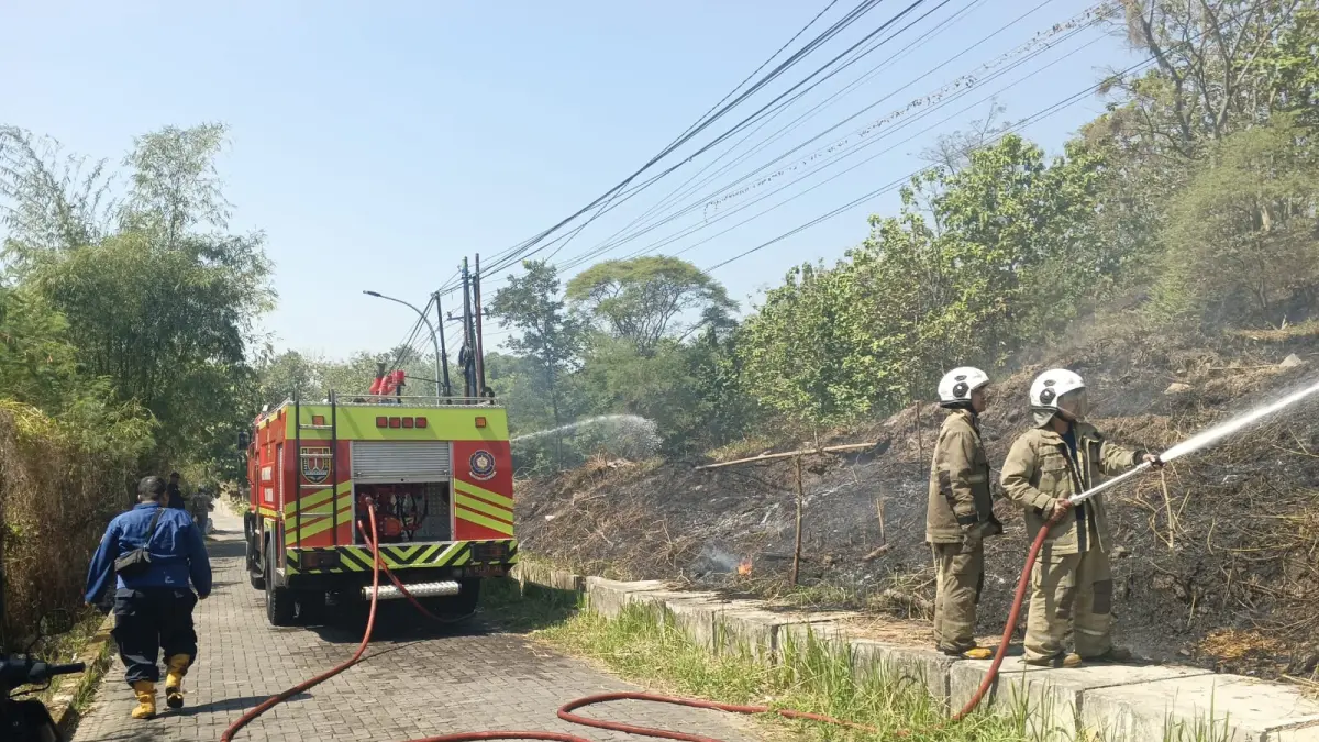 Memasuki puncak musim kemarau, kebakaran hutan dan lahan meningkat