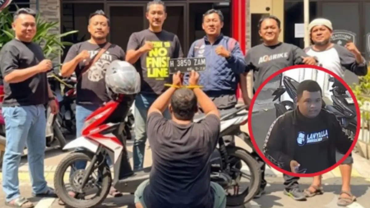  Unit V Resmob Satreskrim Polrestabes Semarang berhasil mengungkap kasus tindak pidana pencurian kendaraan bermotor (curanmor) 