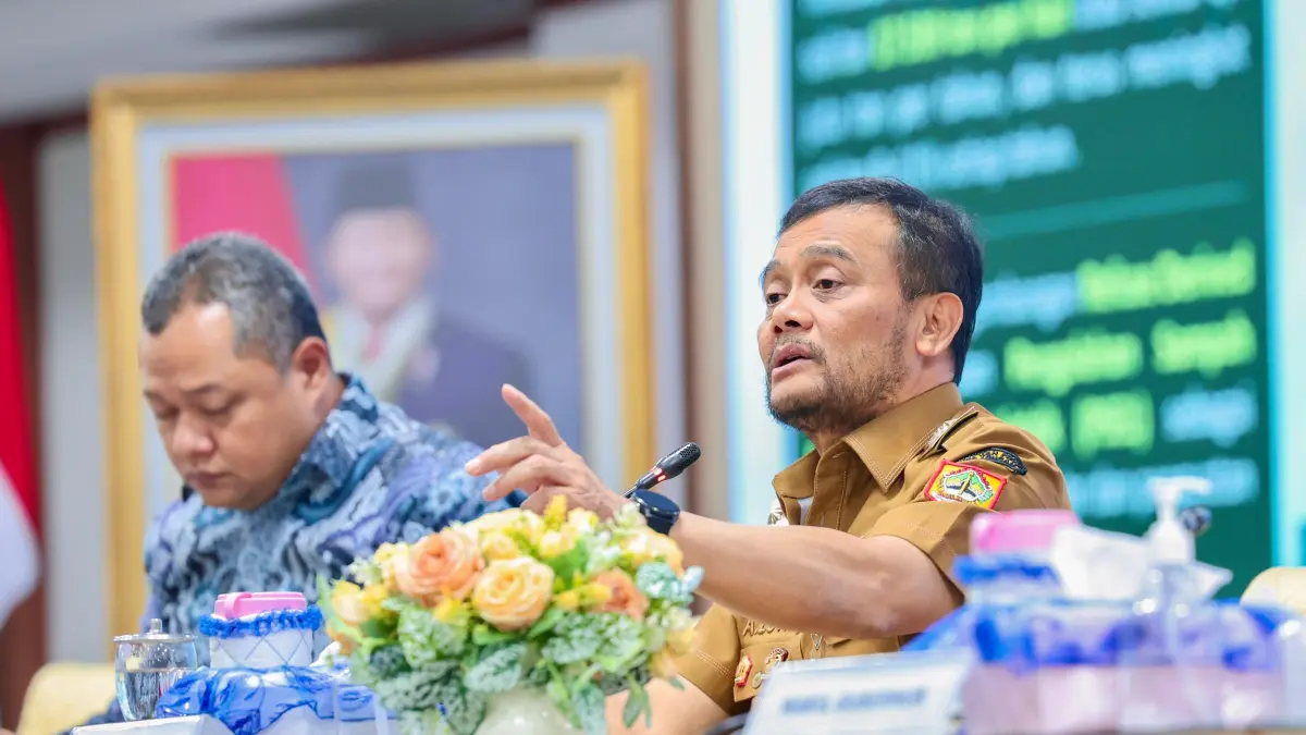 Wakil Bupati Eko Sapto Purnomo ditunjuk menjadi Plt Bupati Sukorharjo.
