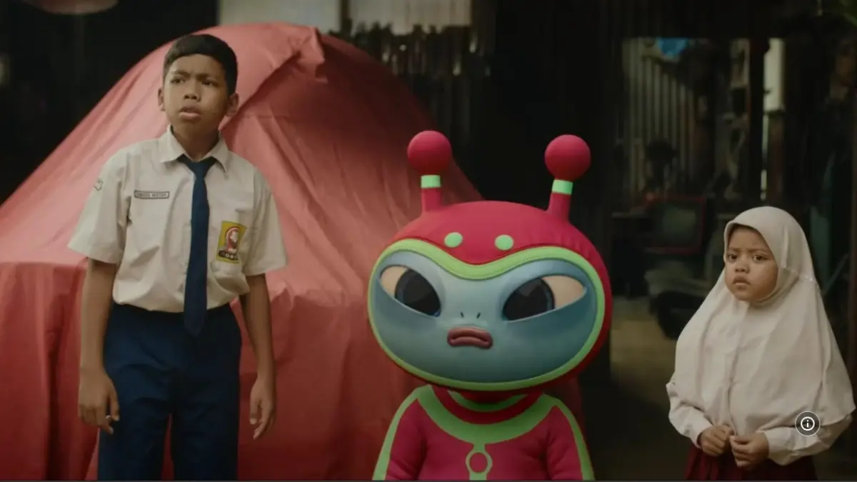 CUPLIKAN FILM FOUFPU : Salah satu adegan film Foufo pada Kamis 9 Juli 2026. (MOCH FALAHUDDIN/JAWA POS METRO PEKALONGAN)