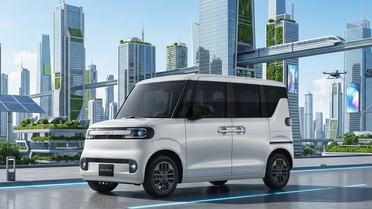 Kei Car BYD  Racco