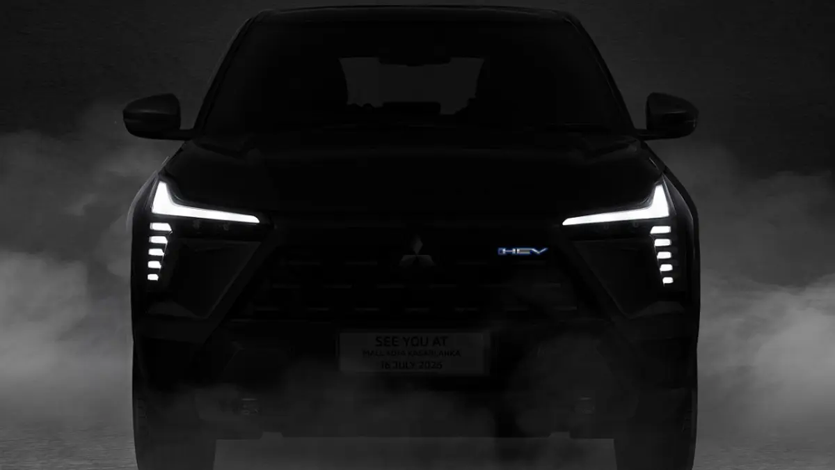 Mitsubishi bakal segera meluncurkan mobil hybrid pertamanya di Indonesia pada pekan ini . (IST)