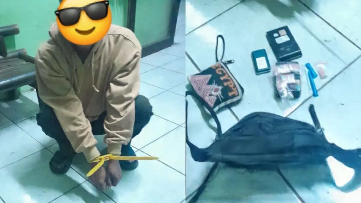 SABU: Dit Resnarkoba Polda Jateng Ungkap Penyalahgunaan Sabu di Atas Perahu, Tiga Pria Diamankan di Demak (IST)