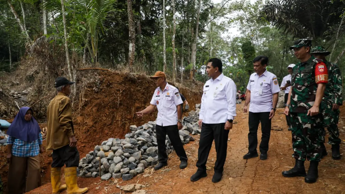 TMMD Sengkuyung Tahap III Tahun Anggaran 2026 di Lapangan Desa Bingkeng, Kecamatan Dayeuhluhur, Kabupaten Cilacap, Rabu (15/7/2026).  (IST)
