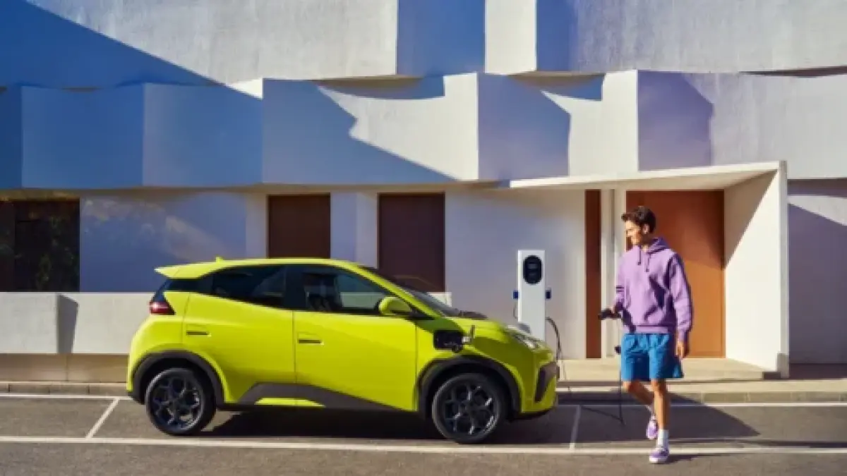 BYD Atto 1 