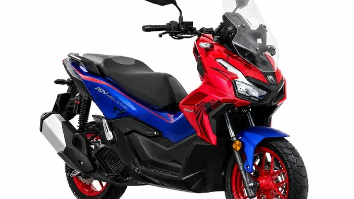 Honda resmi meluncurkan ADV160 Spider-Man Edition di Malaysia (IST)