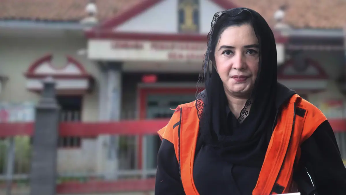 Bupati Pekalongan nonaktif Fadia Arafiq Dipindahkan ke Lapas Wanita Bulu, Jalani Isolasi Mapenaling