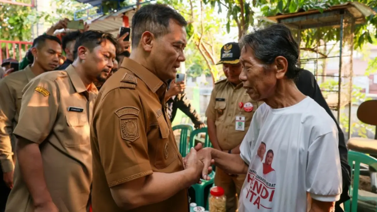 Ahmad Luthfi Beri Santunan kepada keluarga korban dan Imbau Stop Terobos Perlintasan