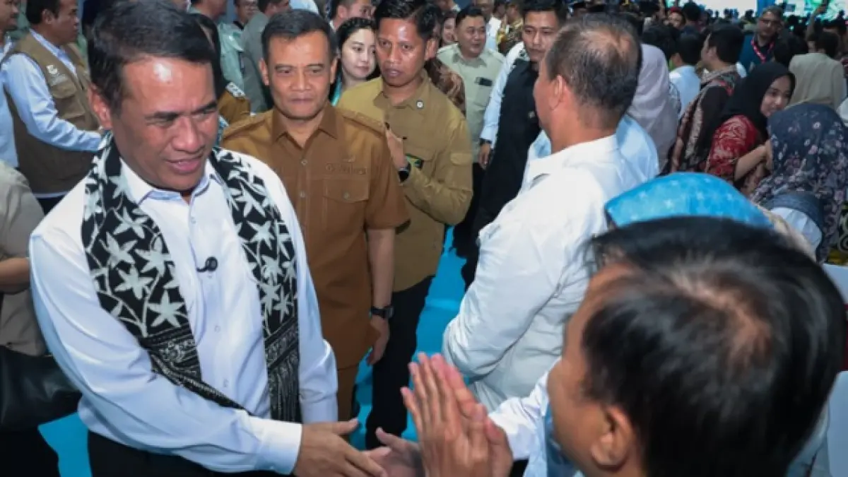 apresiasi atas kepemimpinan Ahmad Luthfi yang dinilai berhasil menjadikan provinsi ini sebagai salah satu penopang utama pangan nasional.