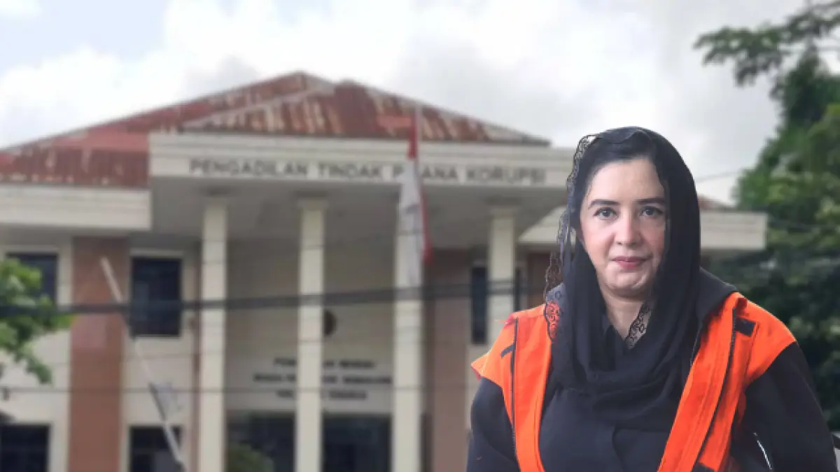 Bupati Pekalongan non-aktif Fadia Arafiq (ist)