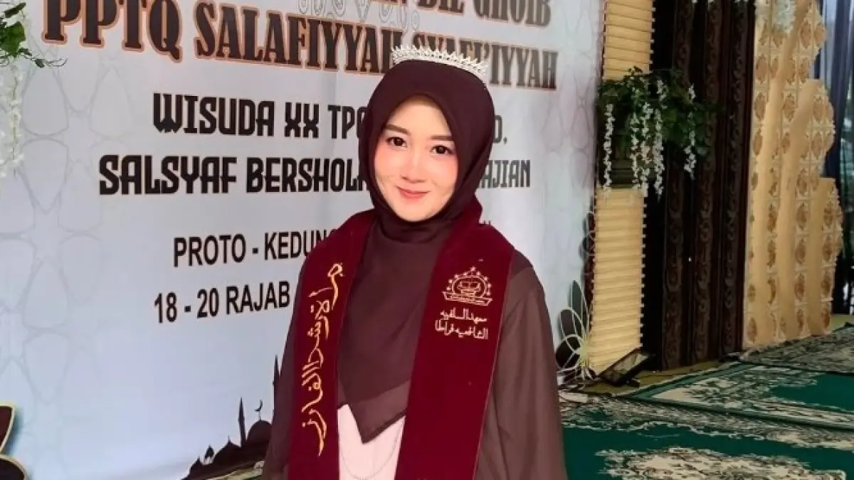 WISUDA TAHFIDZ : Mar